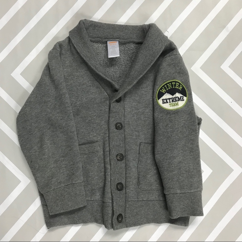 Gymboree XS 3-4 ski sweater/sweatshirt